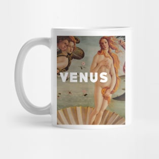 The Birth of Venus by Botticelli Mug